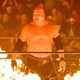 Glenn Jacobs in the unmasked version of the Kane gimmick.